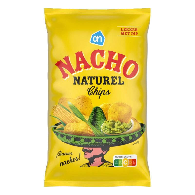 AH Nacho chips naturel