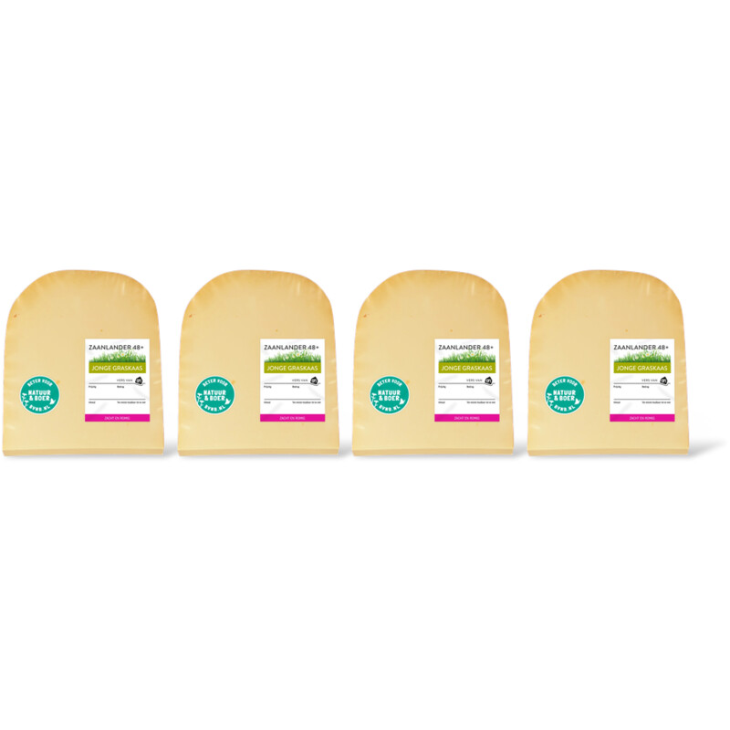 AH Zaanlander Jong 48+ stuk 4-pack