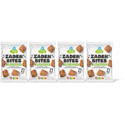 pdp-image-AH Biologisch Zaden bites tomaat basilicum bio 4-pack