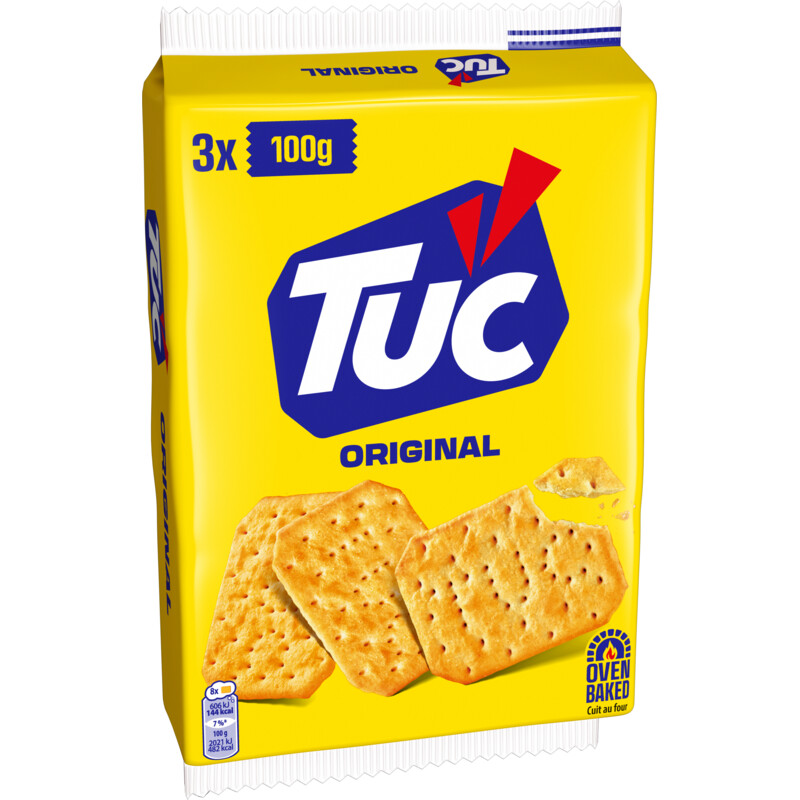 Een afbeelding van LU Tuc original 3-pack