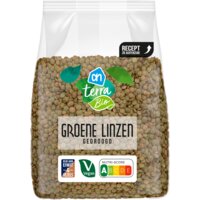 Een afbeelding van AH Terra Biologisch groene linzen
