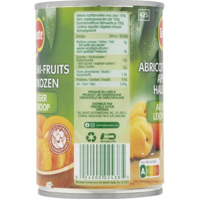 pdp-image-Del Monte Halve abrikozen op lichte siroop