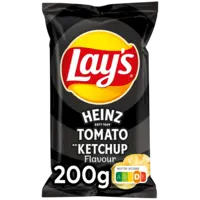 Lay's Heinz tomaten ketchup