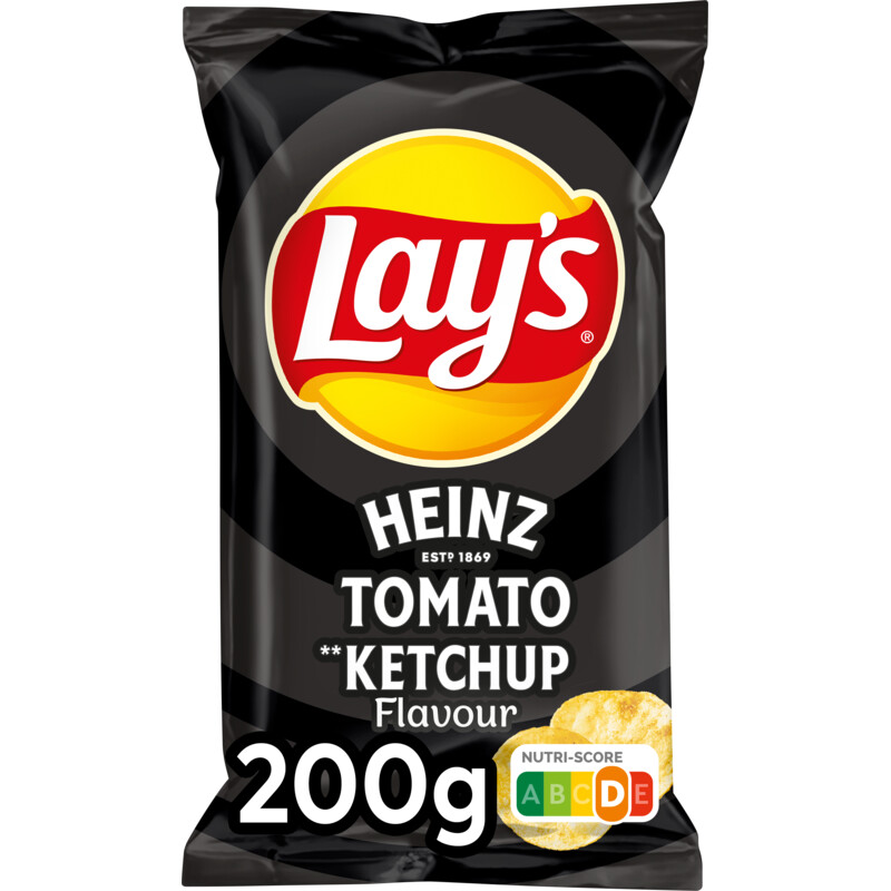 Een afbeelding van Lay's Heinz tomaten ketchup