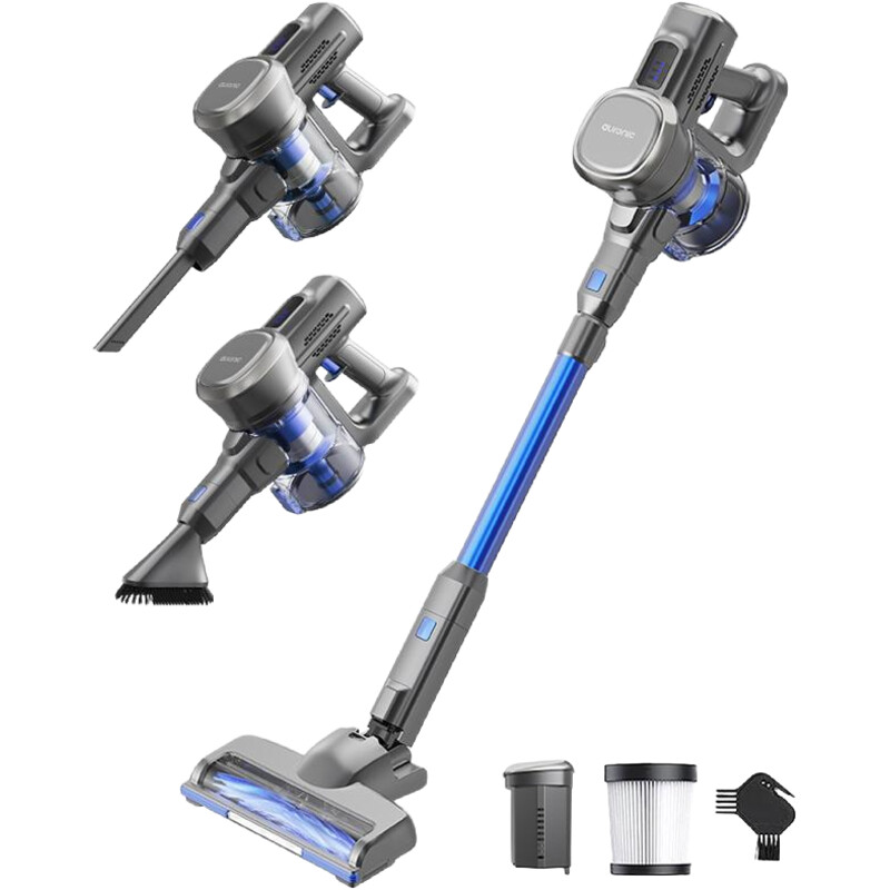 Een afbeelding van Auronic Steelstofzuiger 220w blauw