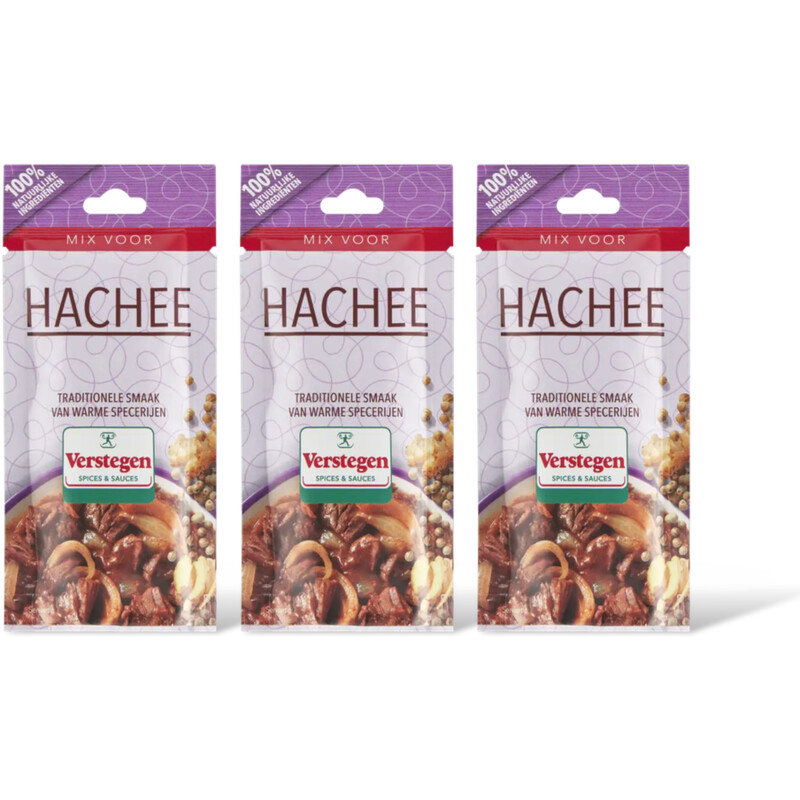 Verstegen Kruidenmix voor hachee 3-pack