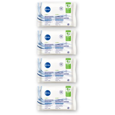pdp-image-NIVEA Reinigingsdoekjes normale huid 4-pack