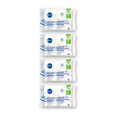 pdp-image-NIVEA Reinigingsdoekjes normale huid 4-pack