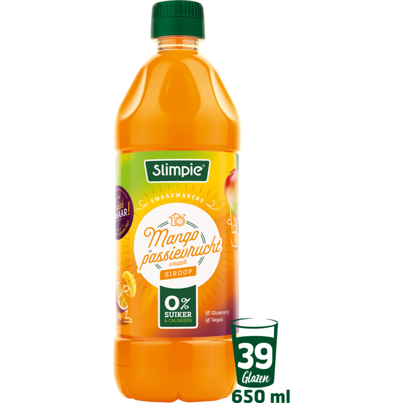 Een afbeelding van Slimpie Mango passievrucht