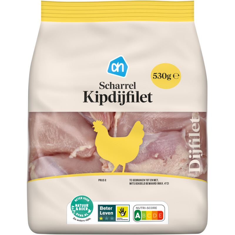 AH Scharrel kipdijfilet