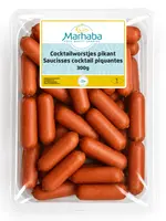 Marhaba Cocktailworstjes pikant