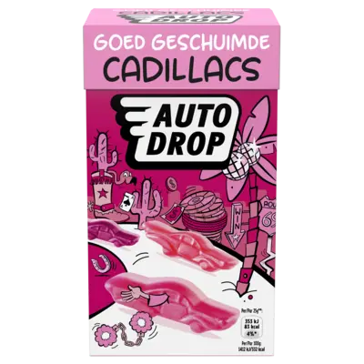 pdp-image-Autodrop Goed geschuimde cadillacs
