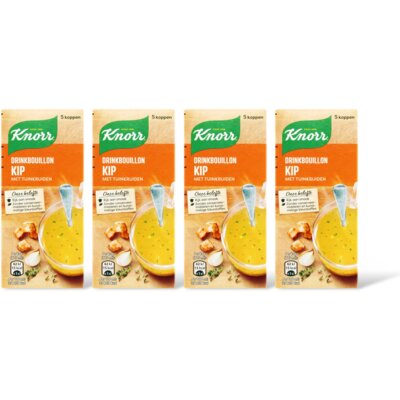 pdp-image-Knorr Drinkbouillon kip 4-pack