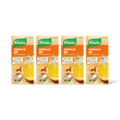 pdp-image-Knorr Drinkbouillon kip 4-pack
