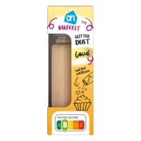 AH Glitter dust goud