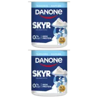 Danone Skyr Naturel 2-pack