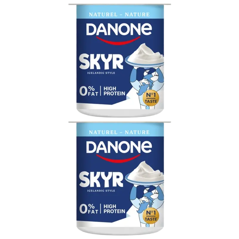 Danone Danone Skyr Naturel 2-pack