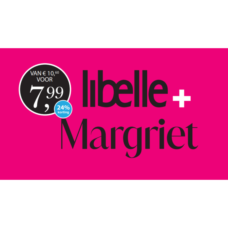 Een afbeelding van Libelle + margriet