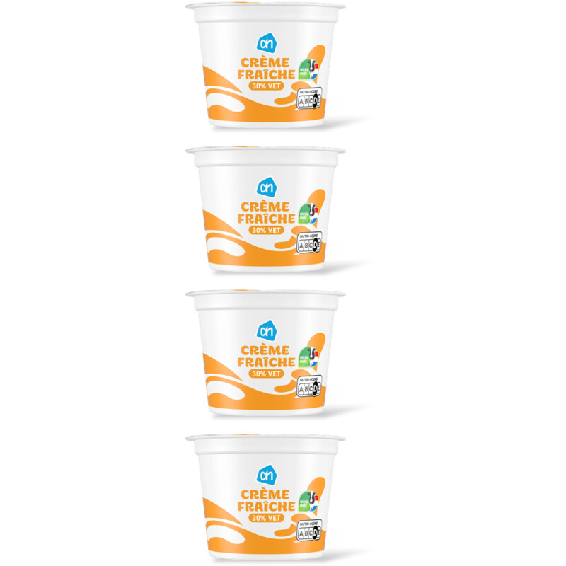 AH Creme fraiche 30% vet 4 pack