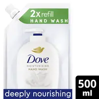 Dove Deeply nourishing handzeep navulzak