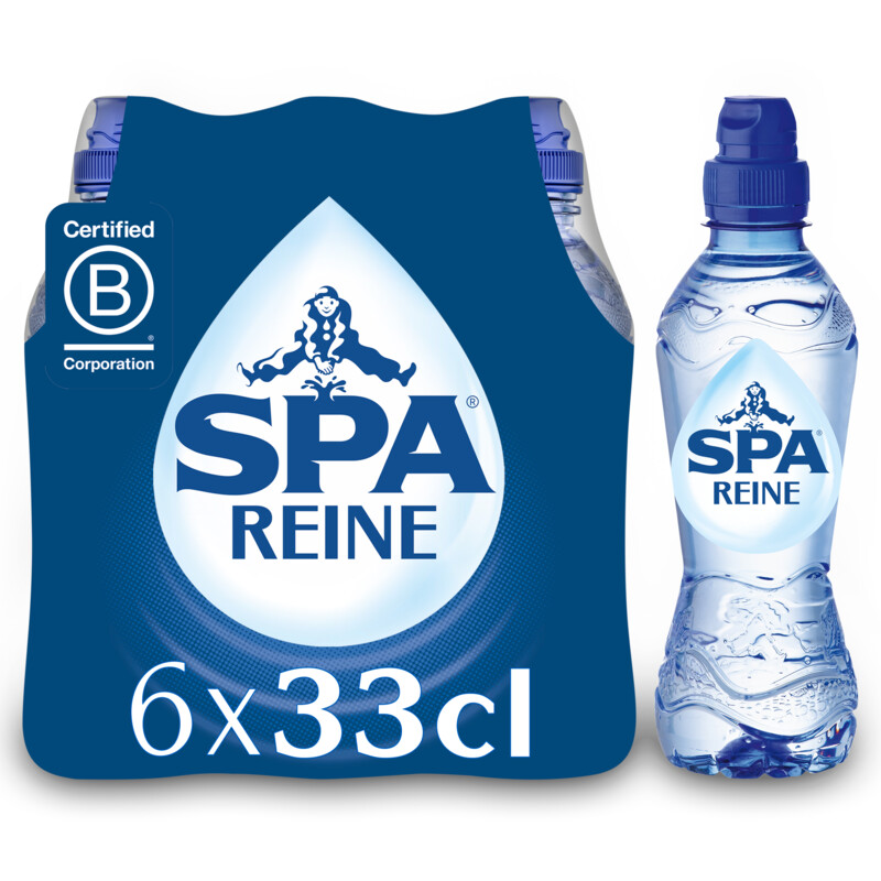 Een afbeelding van Spa Reine kids koolzuurvrij mineraalwater