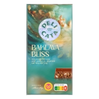 Delicata Reep baklava melkchocolade