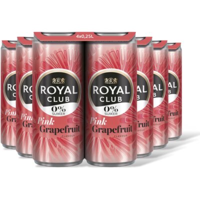 pdp-image-Royal Club Pink Grapefruit 0% suiker 24-pack