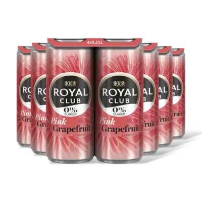 pdp-image-Royal Club Pink Grapefruit 0% suiker 24-pack