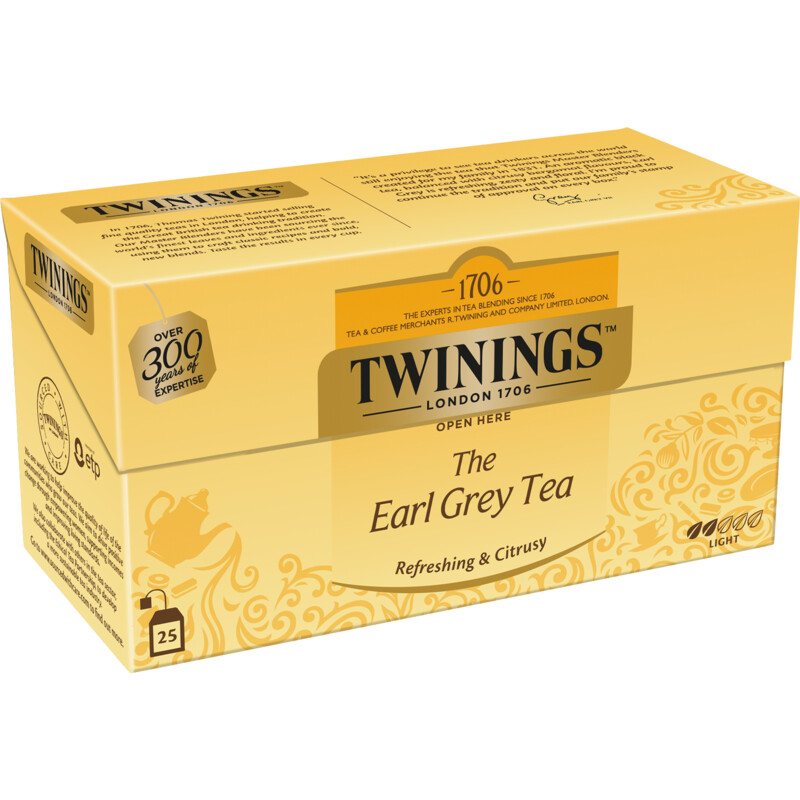 Een afbeelding van Twinings Original earl grey