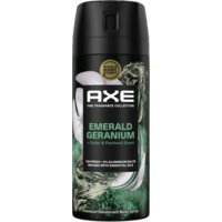 Axe Green geranium deodorant bodyspray
