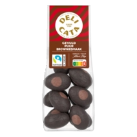 Delicata Paaseitjes gevuld puur brownie