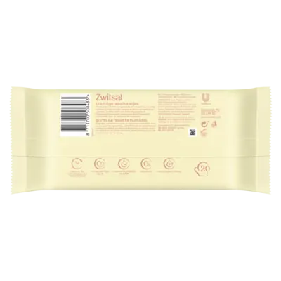 pdp-image-Zwitsal Baby vochtige washandjes