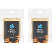 Een afbeelding van AH Tapasprikker 9 cm 2-pack