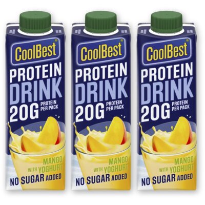 pdp-image-CoolBest Protein drink mango 3-pack