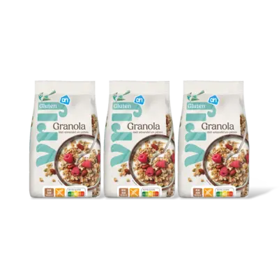pdp-image-AH Glutenvrij Granola 3-pack