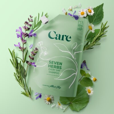 pdp-image-Care Seven herbs every day shampoo refill