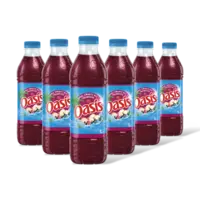Oasis Appel zwarte bes framboos 6-pack