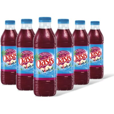 pdp-image-Oasis Appel zwarte bes framboos 6-pack