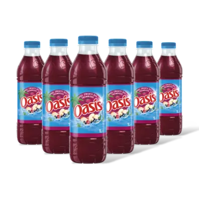 pdp-image-Oasis Appel zwarte bes framboos 6-pack