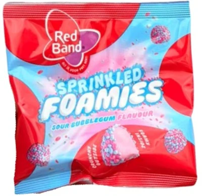pdp-image-Sample Red Band Sprinkled Foamies