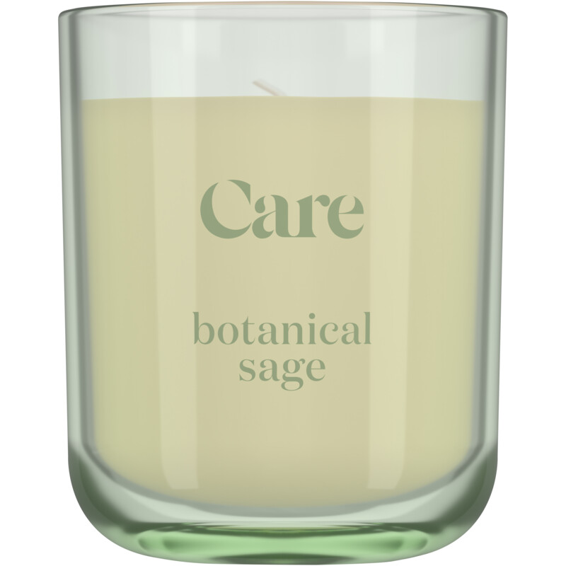 Een afbeelding van Care Botanical sage scented candle giftset