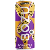Bozu Pornstar martini