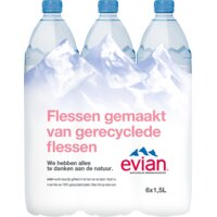 Een afbeelding van Evian Natuurlijk mineraalwater