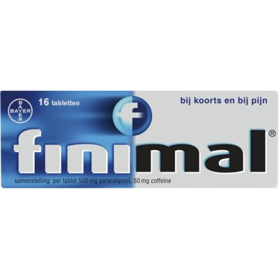 pdp-image-Finimal Bij koorts en bij pijn tabletten