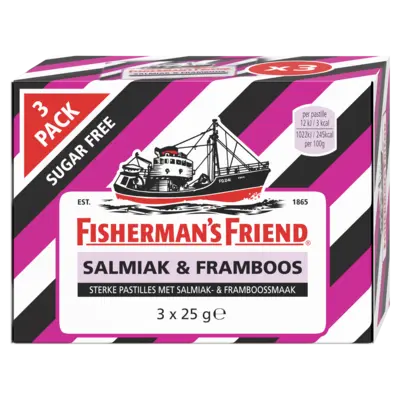 pdp-image-Fisherman's Friend Salmiak & framboos suikervrij
