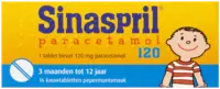Sinaspril Paracetamol 120 mg