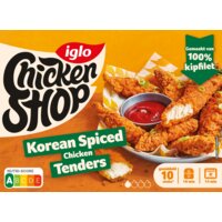Een afbeelding van Iglo Chicken shop Korean spiced tenders