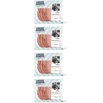 Streeckgenoten Boeren uiengehakt 4-pack
