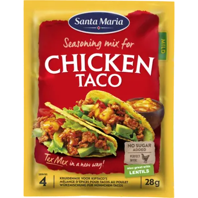 pdp-image-Santa Maria Kruidenmix chicken taco
