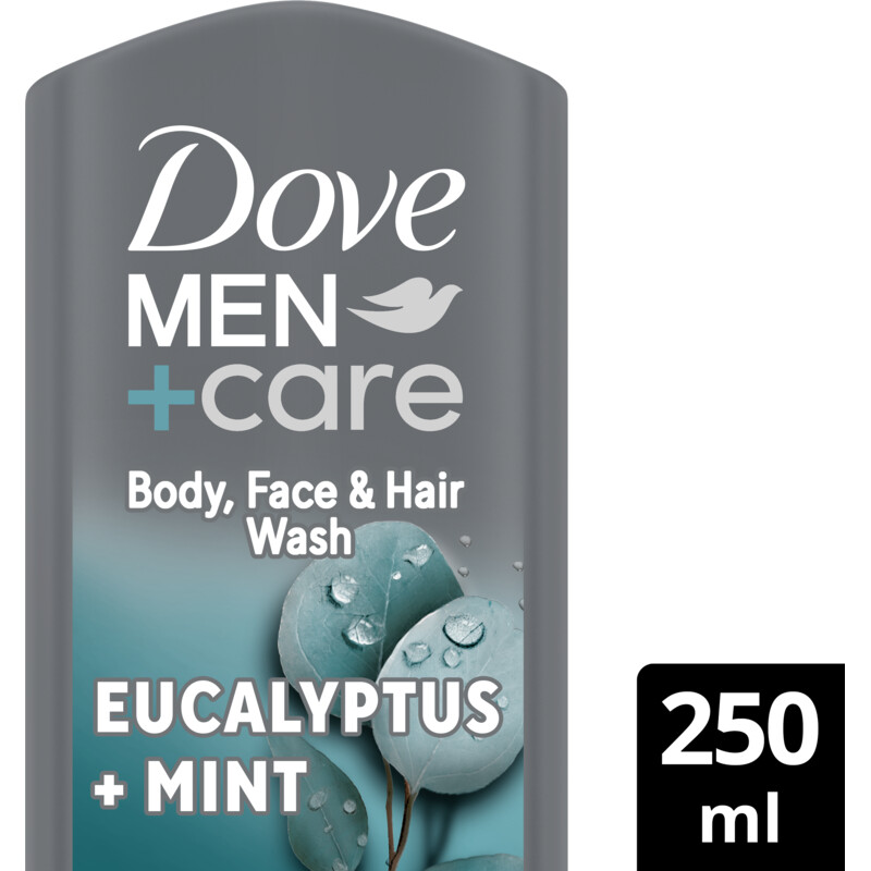 Dove Men+care eucalyptus & mint